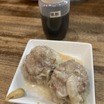 麺屋 一八 - 仮メニュー名:賄いの特別美味しい焼売