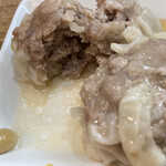 麺屋 一八 - 仮メニュー名:賄いの特別美味しい焼売