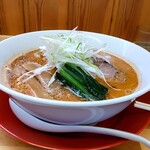 ハルヤ - 海老醤油白湯