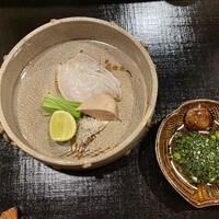 津の守坂 小柴 - トラフグとあん肝