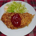 浅草食堂支店 - オムレツ