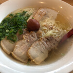 Sakanaya Tsukasa - 会津山塩ラーメン