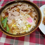 浅草食堂支店 - 肉そば