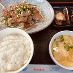 Kohaku - 焼肉定食＝1518円 税込