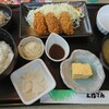 和食レストランとんでん - 一汁三菜ランチ/牡蠣フライ  ¥1,180（税別）