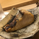 鮨 しゅん輔 - 寒鰆の西京焼き。お酒が進みます