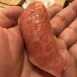 鮨 しゅん輔 - 久慈の腹カミ一番。これはもう言葉になりません