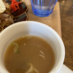 タイガーカフェ - マグで味噌汁