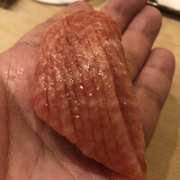 鮨 しゅん輔 阿佐ヶ谷 - 同じく久慈のカマ筋