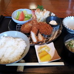 Tonkatsu Rantei - ミックスフライ定食