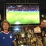 BAR 食房 アングラ - 思い出のムービーも大きな画面で観ると格別♪ スポーツ観戦もやってます！