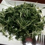 健康中華 青蓮 - 青菜のさっぱり炒め