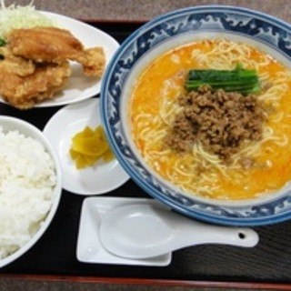 ボリュームたっぷり！定食類も充実です！