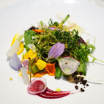 Restaurant Takashi Tanno par 長谷紫‐ゆかり - 