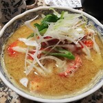 根室花まる - 花咲蟹の鉄砲汁