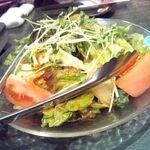 にくと魚 - 【旬菜】有機野菜のまるよし特製グリーンサラダ