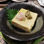 根室花まる - かにみそ豆腐