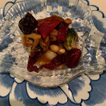 164061594 - プリフィックスCコース　13,200円　蝦夷鮑と彩り野菜の炒め