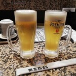根室花まる - 生ビール