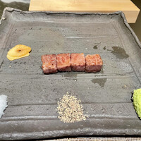 Kobe Beef steak モーリヤ 祇園 - 