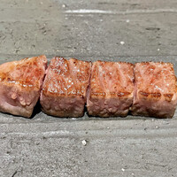Kobe Beef steak モーリヤ 祇園 - 