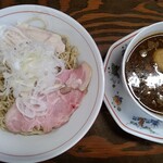 中華そば 壇 - つけ麺(山盛り)