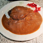 ロビン - ハンバーグカレー