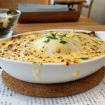 神戸湊町伽厘 - キーマカレーのドリア仕立て