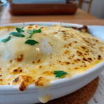 神戸湊町伽厘 - キーマカレーのドリア仕立て