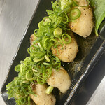 鉄板ベース 栗しん - 牡蠣バター焼き