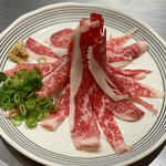 鉄板ベース 栗しん - コウネ刺し