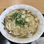 どなん - たぬきうどん税込270円(^-^)