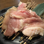 七輪さく - はかた地どり！柔らかく美味しい！