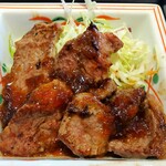 和食さと - 牛ロースステーキ