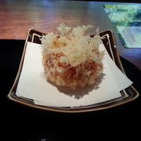 紗羅餐 本店 - 桜海老の掻揚げ