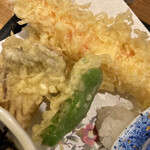 魚源 - 天ぷら