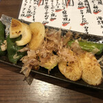 Sakaba Sutando Nyu-Tsurumatsu - 焼き野菜盛り合わせ