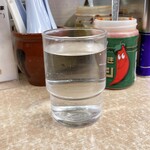 横濱ラーメン あさが家 - 水。