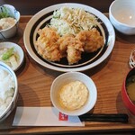 うまや - チキン南蛮定食