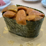 Sushi Hanatei - 雲丹の握り