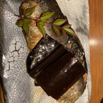 手打そば 大川や - にしん