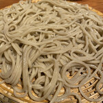 手打そば 大川や - せいろ　大