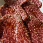 焼肉 牛猿 - 赤身モモ肉