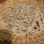 手打そば 大川や - せいろ