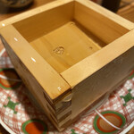 手打そば 大川や - 升酒