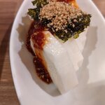 ホルモンとく - 長芋ナムル