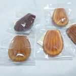 パティスリーアローイ - マドレーヌ