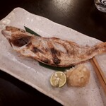 原始焼 日本酒 雨のち晴レルヤ。 - 