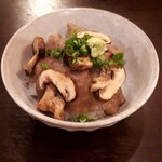 原始焼 日本酒 雨のち晴レルヤ。 - 