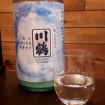 原始焼 日本酒 雨のち晴レルヤ。 - 